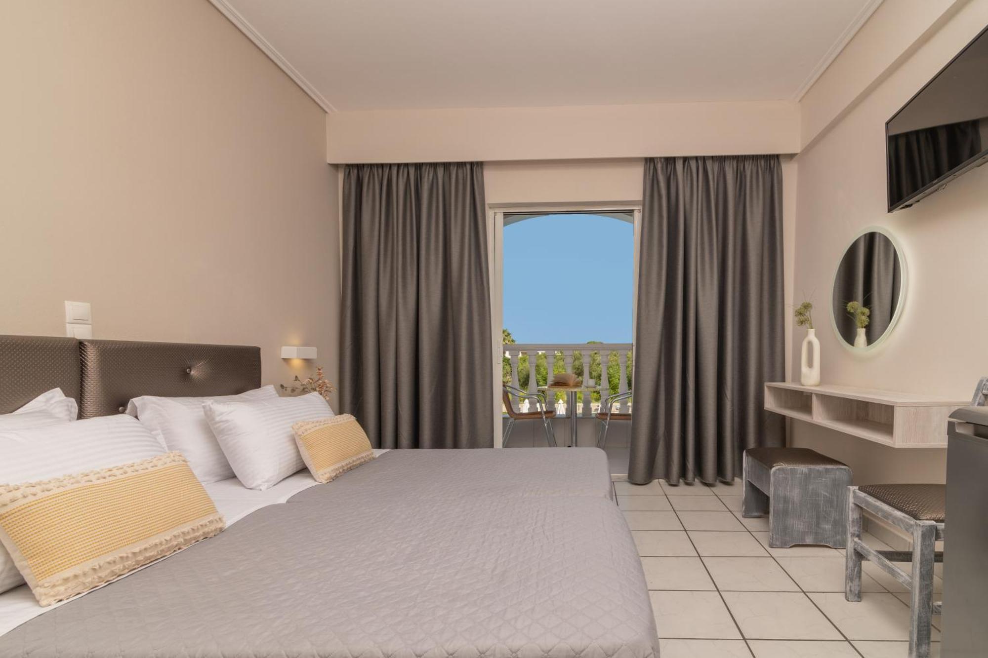 Daisy Hotel Планос Экстерьер фото