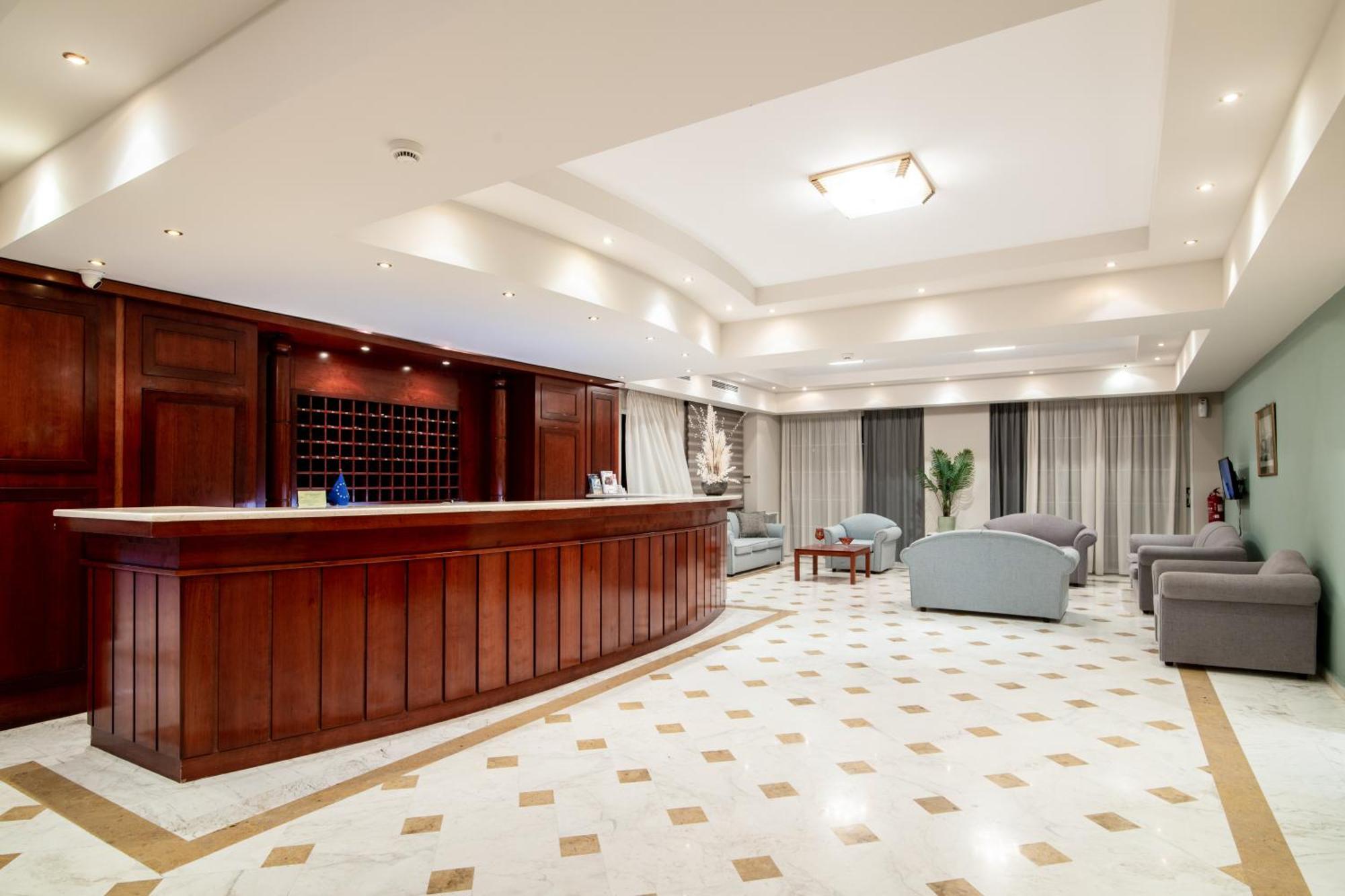 Daisy Hotel Планос Экстерьер фото